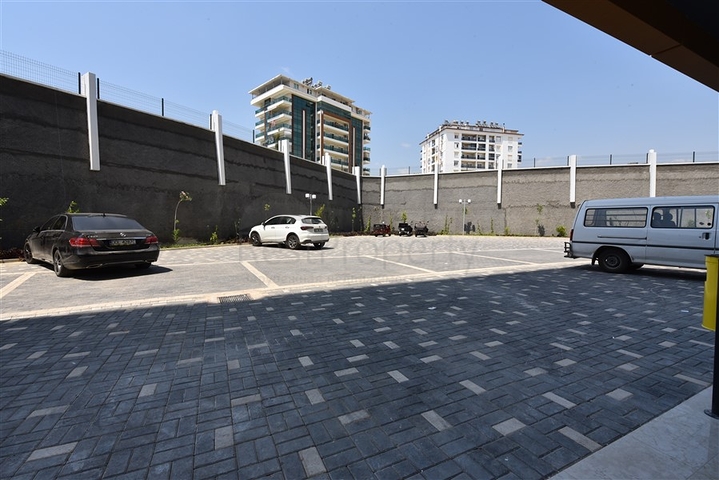 1+1 apartment for rent in a new residential complex