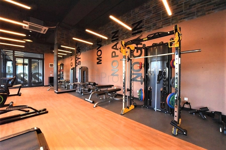 1+1 apartment for rent in a new residential complex