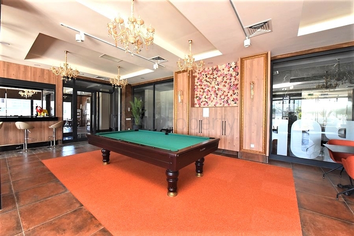 1+1 apartment for rent in a new residential complex