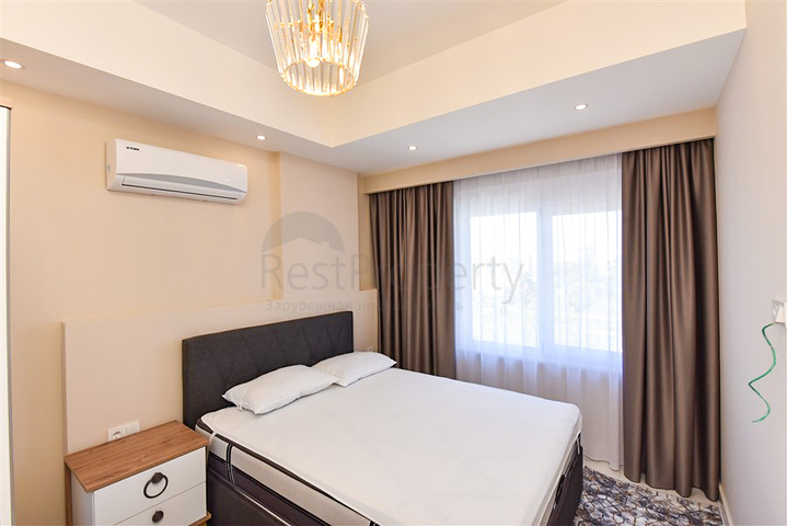 1+1 apartment for rent in a new residential complex