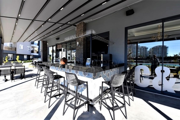 1+1 apartment for rent in a new residential complex