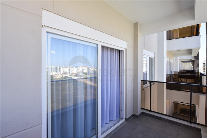 1+1 apartment for rent in a new residential complex