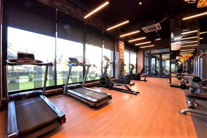 1+1 apartment for rent in a new residential complex