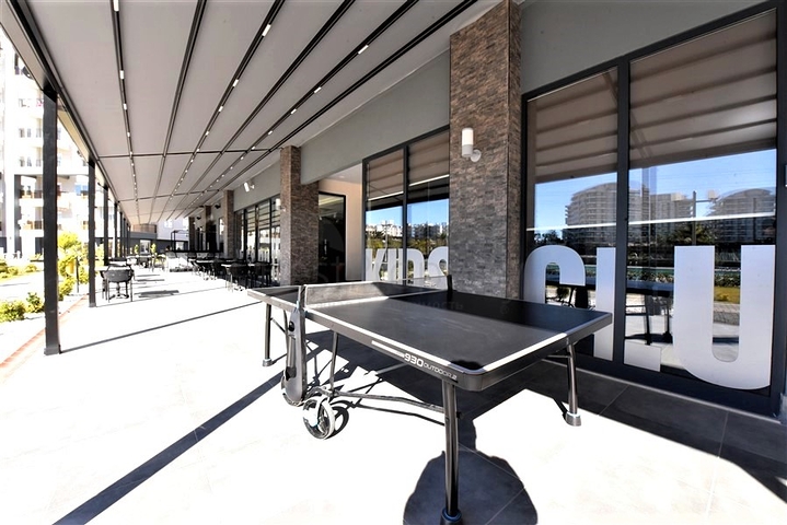 1+1 apartment for rent in a new residential complex