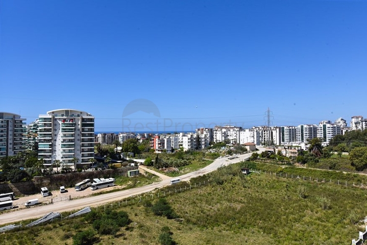 1+1 apartment for rent in a new residential complex