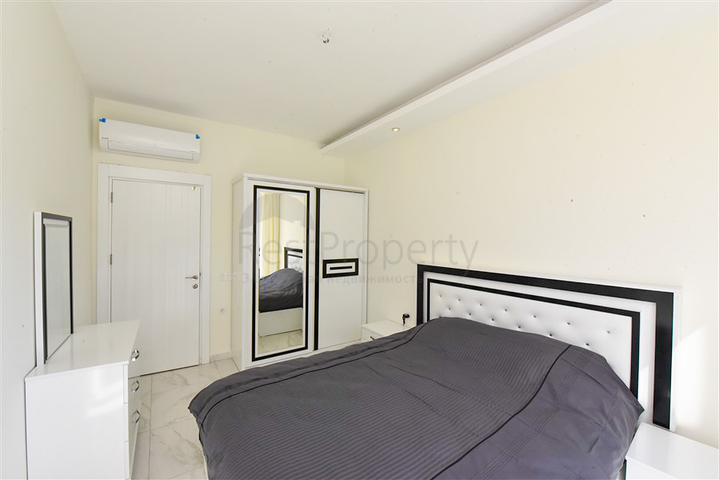 1+1 apartment in Kestel district