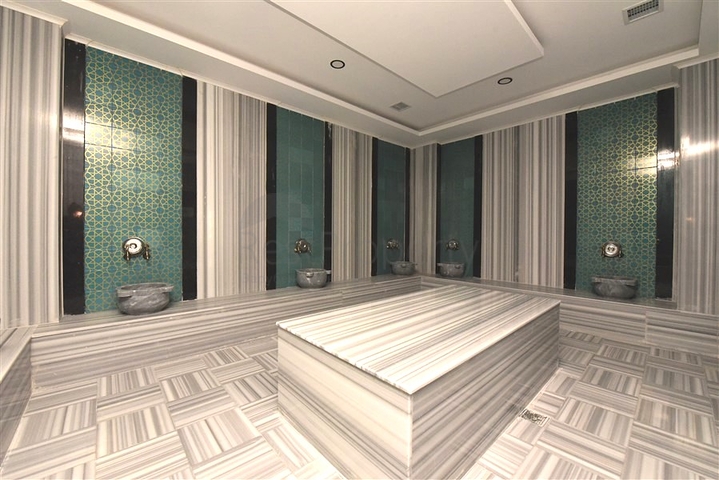 1+1 apartment in Kestel district