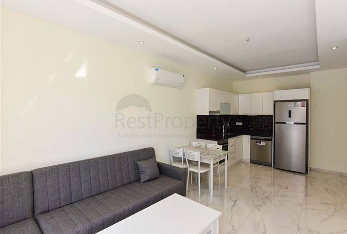 1+1 apartment in Kestel district