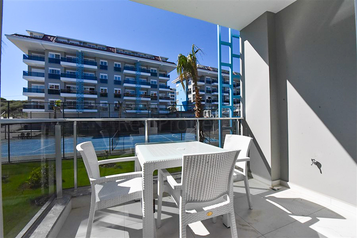 1+1 apartment in Kestel district