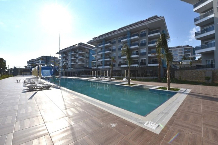 1+1 apartment in Kestel district