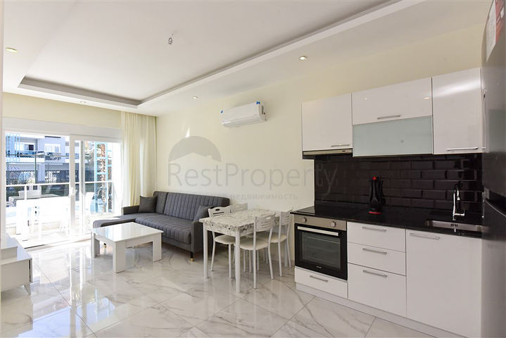 1+1 apartment in Kestel district