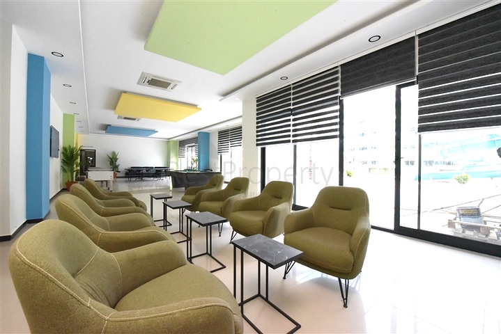 1+1 apartment in Kestel district