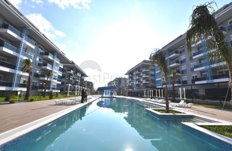 1+1 apartment in Kestel district