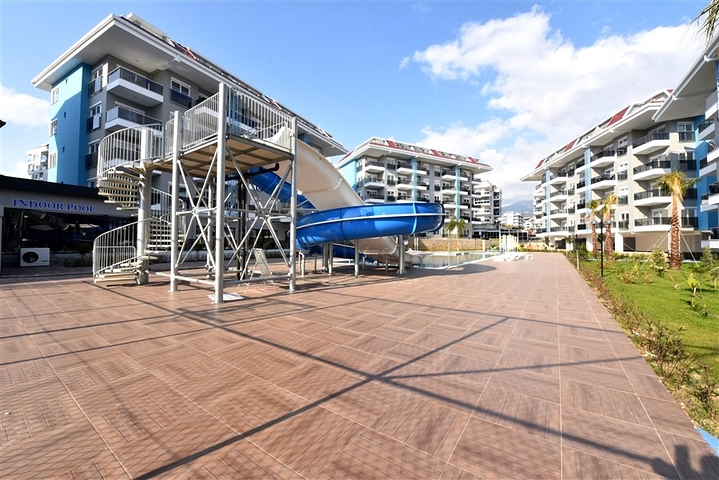 1+1 apartment in Kestel district