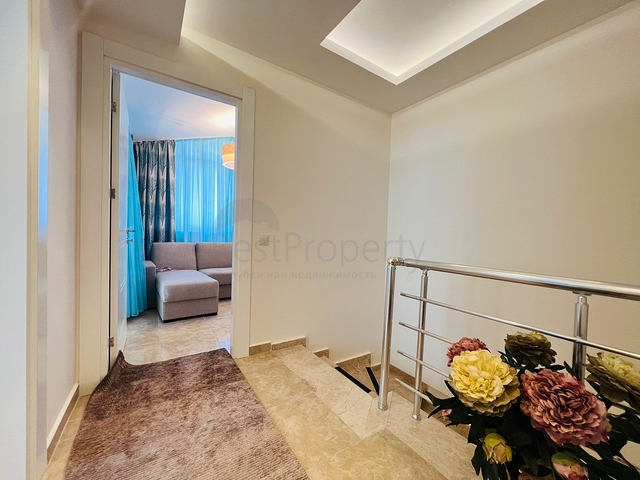 Luxury 3+1 apartment in the center of Alanya