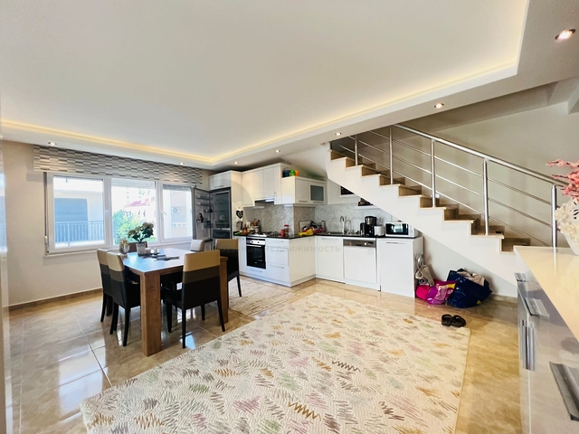 Luxury 3+1 apartment in the center of Alanya