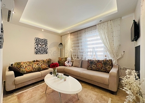 Luxury 3+1 apartment in the center of Alanya