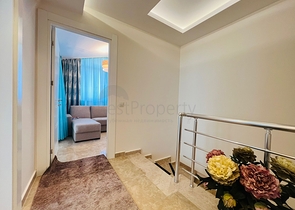 Luxury 3+1 apartment in the center of Alanya