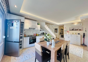 Luxury 3+1 apartment in the center of Alanya