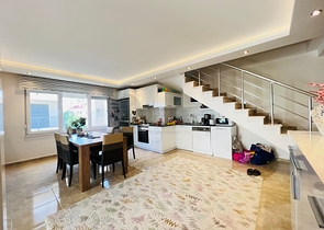 Luxury 3+1 apartment in the center of Alanya