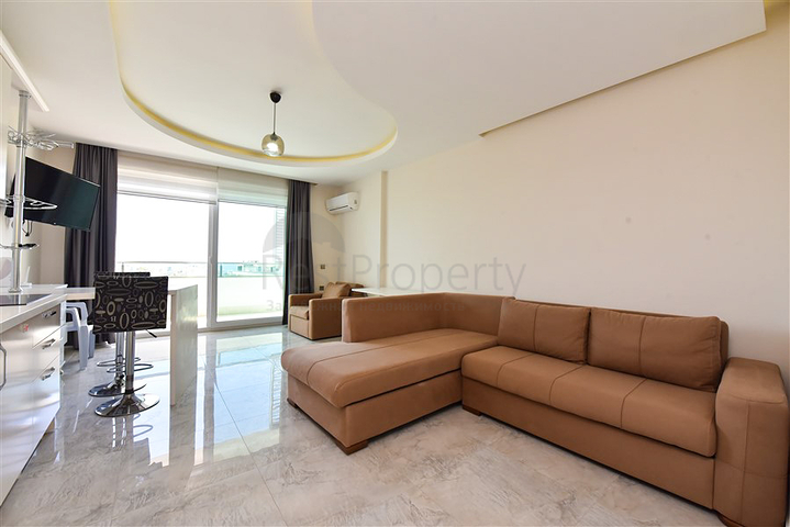 Studio apartment for rent, in the Mahmutlar area