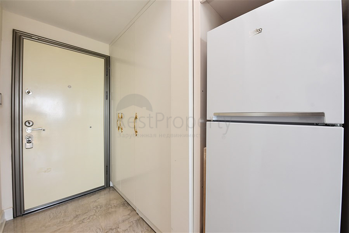 Studio apartment for rent, in the Mahmutlar area