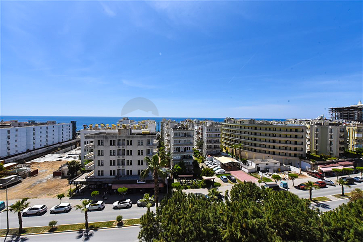 Studio apartment for rent, in the Mahmutlar area