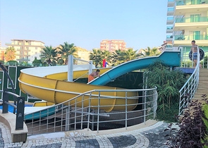 Studio apartment for rent, in the Mahmutlar area