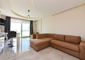 Studio apartment for rent, in the Mahmutlar area