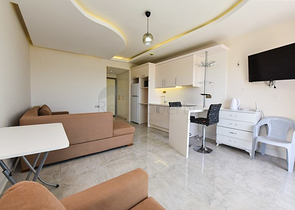 Studio apartment for rent, in the Mahmutlar area