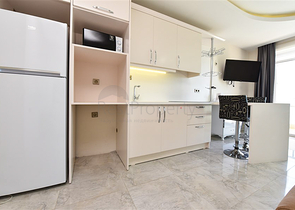 Studio apartment for rent, in the Mahmutlar area