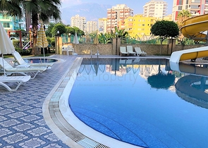 Studio apartment for rent, in the Mahmutlar area