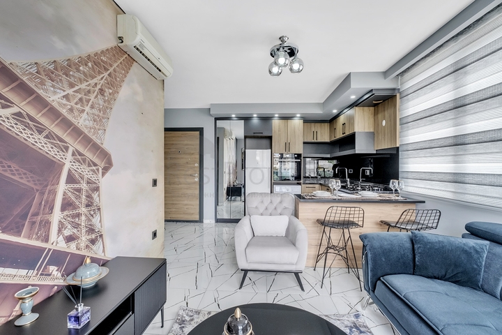 Cozy 1+1 apartments in Oba