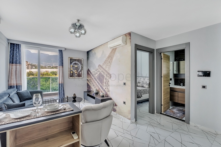 Cozy 1+1 apartments in Oba