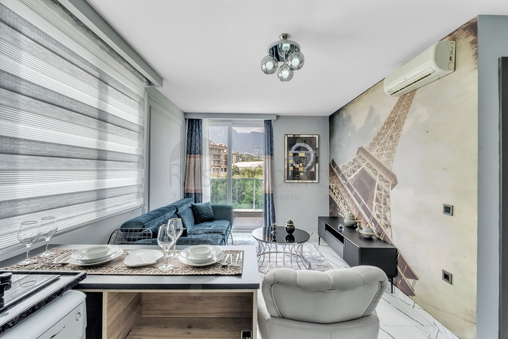 Cozy 1+1 apartments in Oba