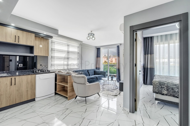 Cozy 1+1 apartments in Oba