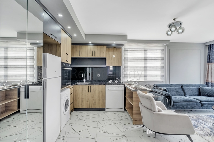 Cozy 1+1 apartments in Oba