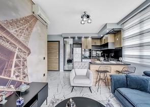 Cozy 1+1 apartments in Oba