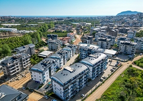 Cozy 1+1 apartments in Oba