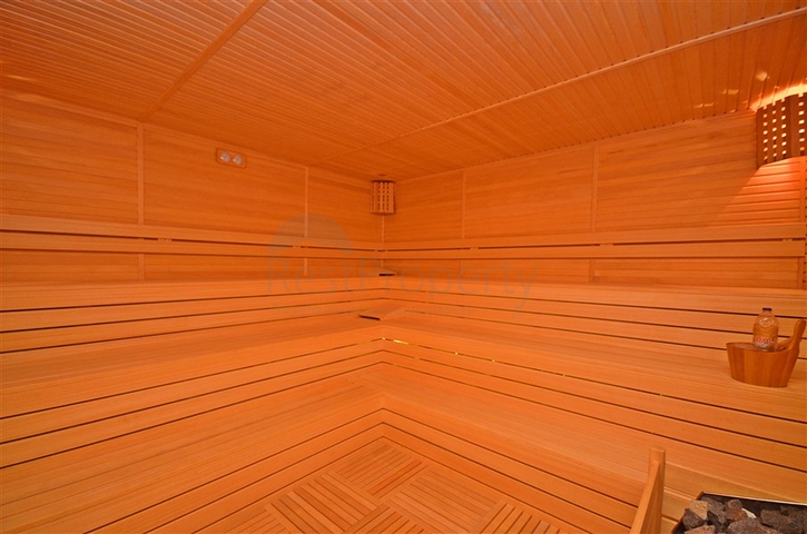 3+1 Garden duplex in Kestel