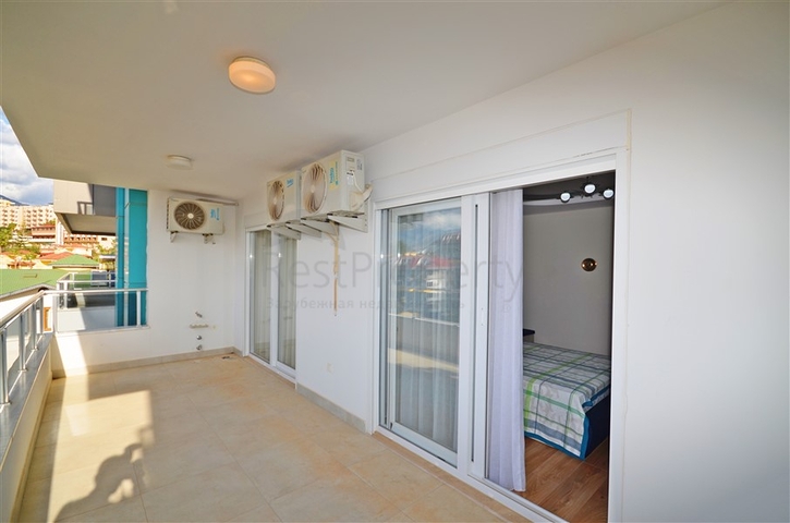 3+1 Garden duplex in Kestel