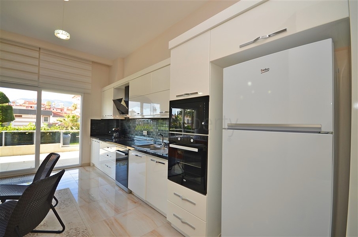 3+1 Garden duplex in Kestel