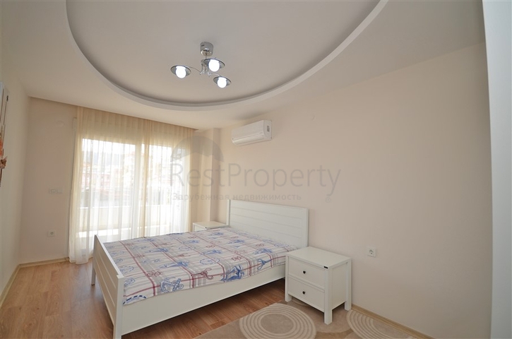 3+1 Garden duplex in Kestel