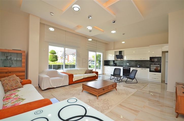 3+1 Garden duplex in Kestel