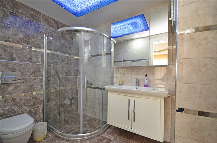 3+1 Garden duplex in Kestel