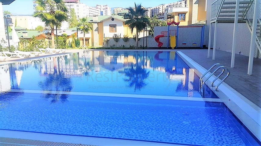 3+1 Garden duplex in Kestel