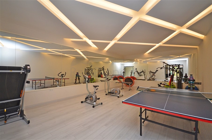 3+1 Garden duplex in Kestel