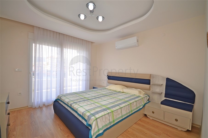 3+1 Garden duplex in Kestel