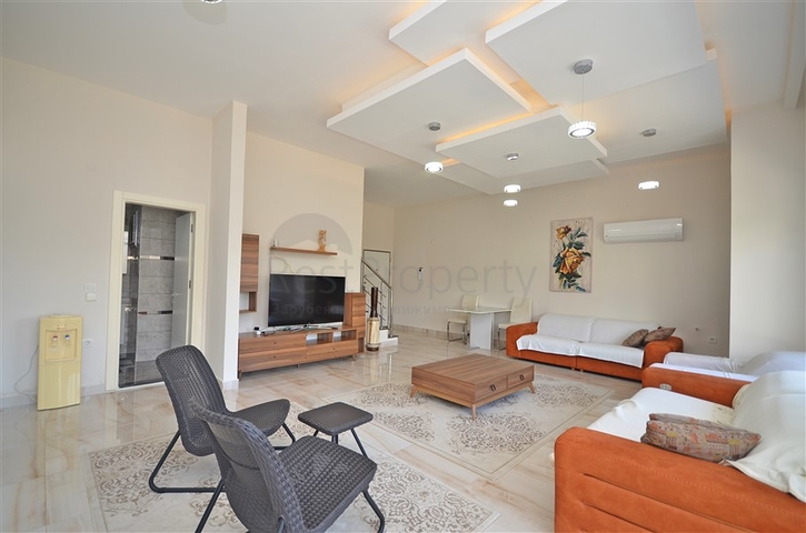 3+1 Garden duplex in Kestel