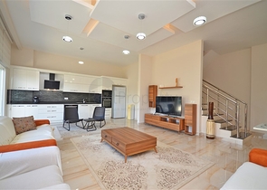 3+1 Garden duplex in Kestel